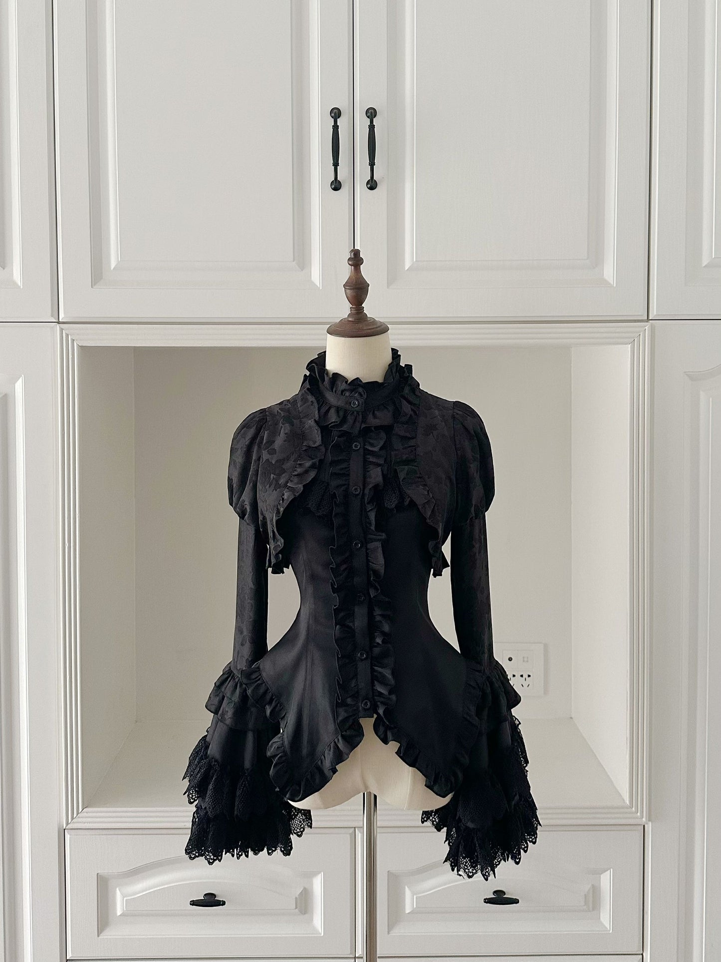 【受注予約~11/20】十字夜曲 ブラウス【IS ME洋装】