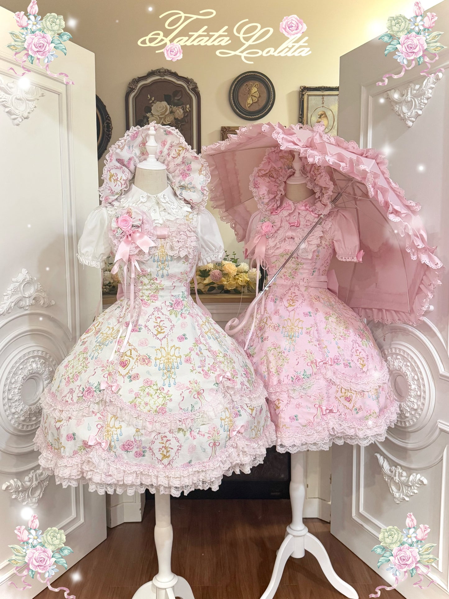 【受注予約~5/28】Spring 2025 ワンピース・ジャンパースカート【TaTaTa Lolita】