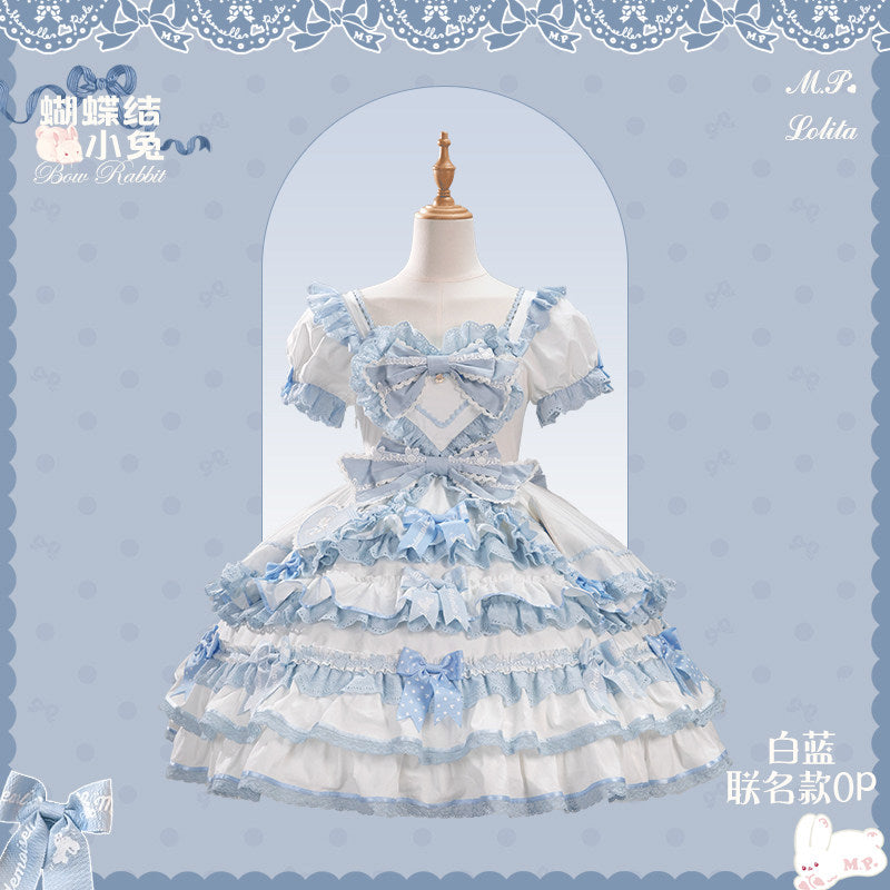Bow Rabbit ワンピース【Melliflorpearl】