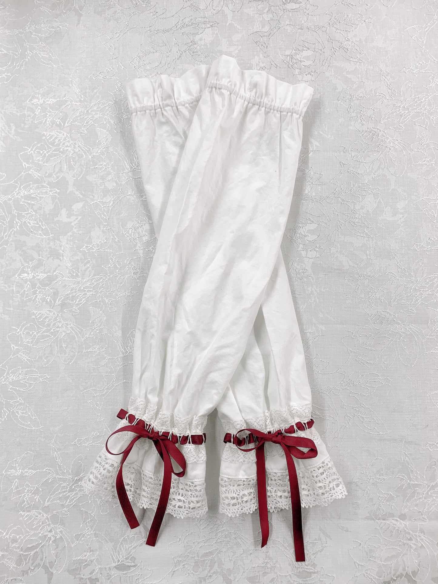 【受注予約~1/7】Rabbit's Wish つけ袖【Rose And Neverland】