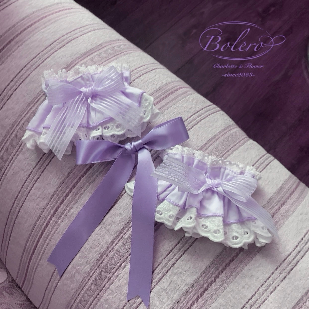 【受注予約~10/15】Bouquet Charlotte ケープ・アクセサリー【Bolelo】