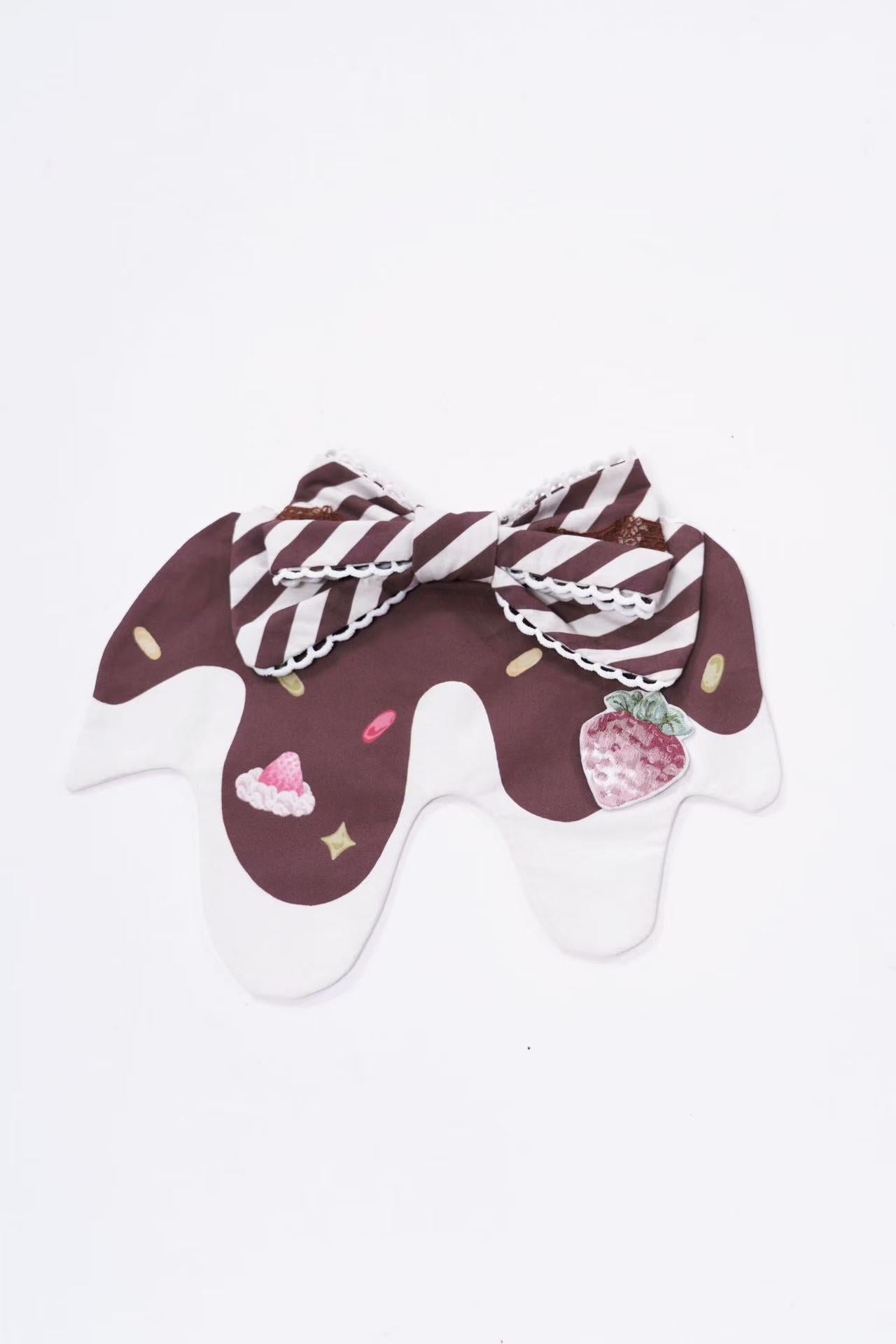 【受注予約~10/14】Sweetheart Berry Jar アクセサリー【芝士咩咩】