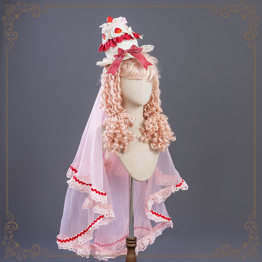 【受注予約~3/1】Strawberry Party アクセサリー【Hinana Queena】