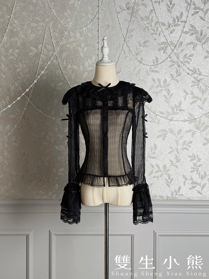 【受注予約~9/11】Gilded Dream トップス・スカート【双生小熊】