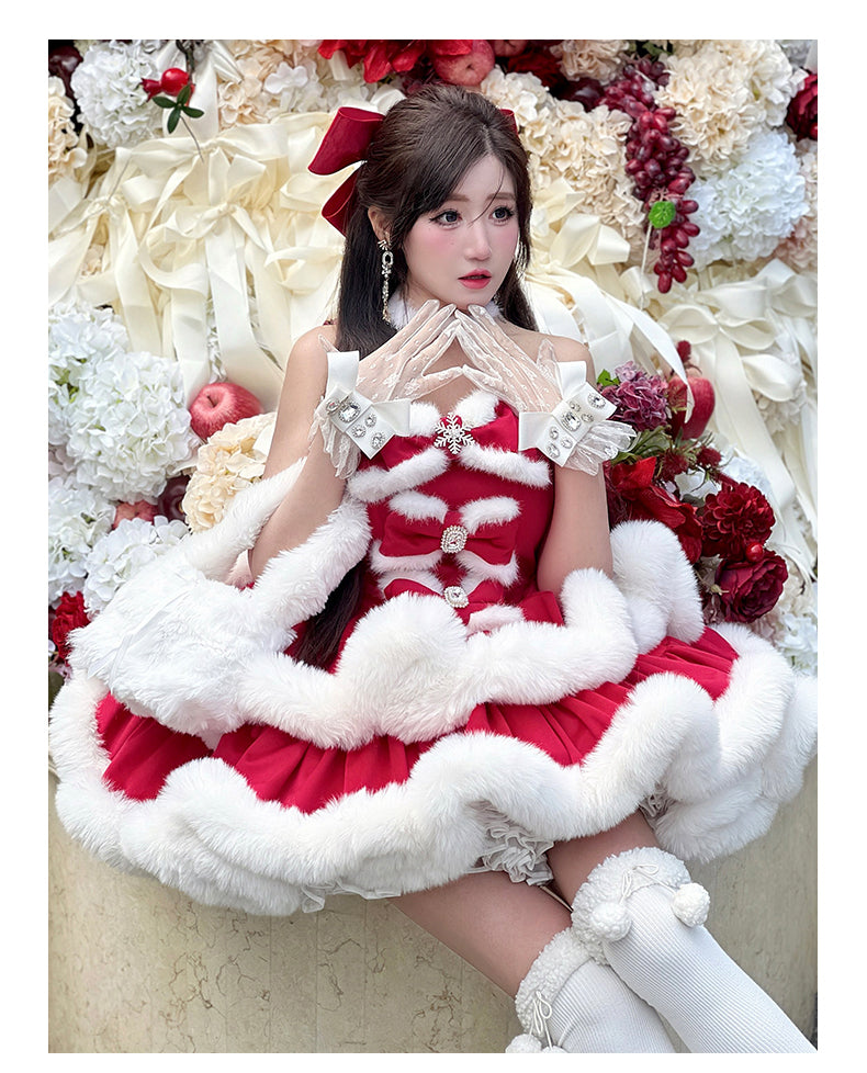 【受注予約~12/14】Love Snow-Holiday Princess- ジャンパースカート【Diamond Honey】