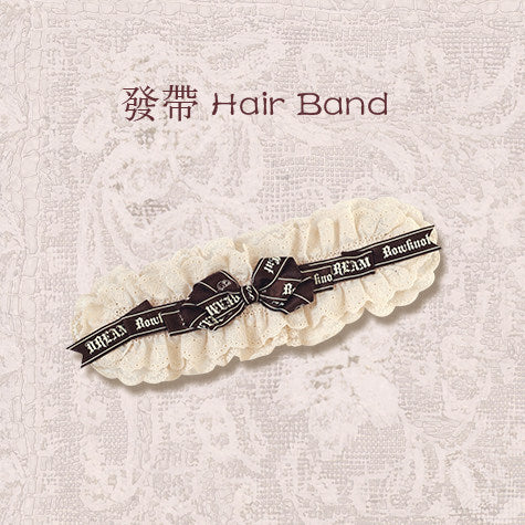 【受注予約~1/28】Ollie Ollie アクセサリー【Dream Doll】