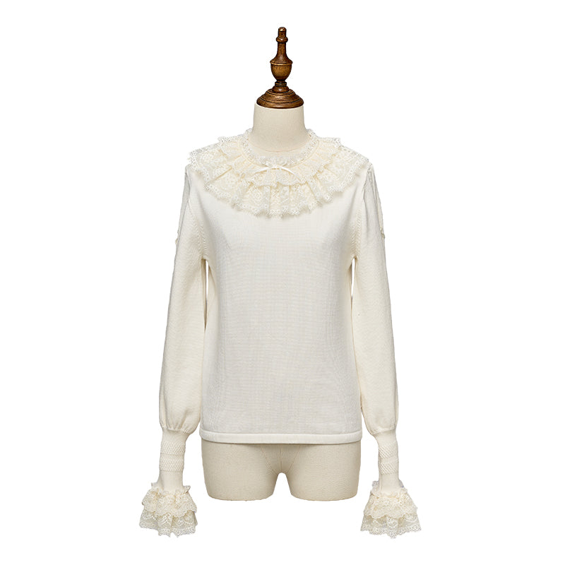 【受注予約~10/30】Austen's Letters ケープ・刺繍トップス【NDC】