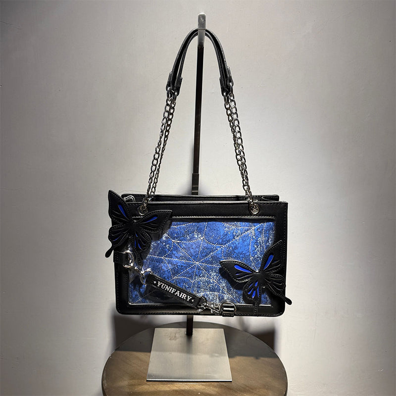 迷宮の蝶 痛バッグ【YuniFairy】