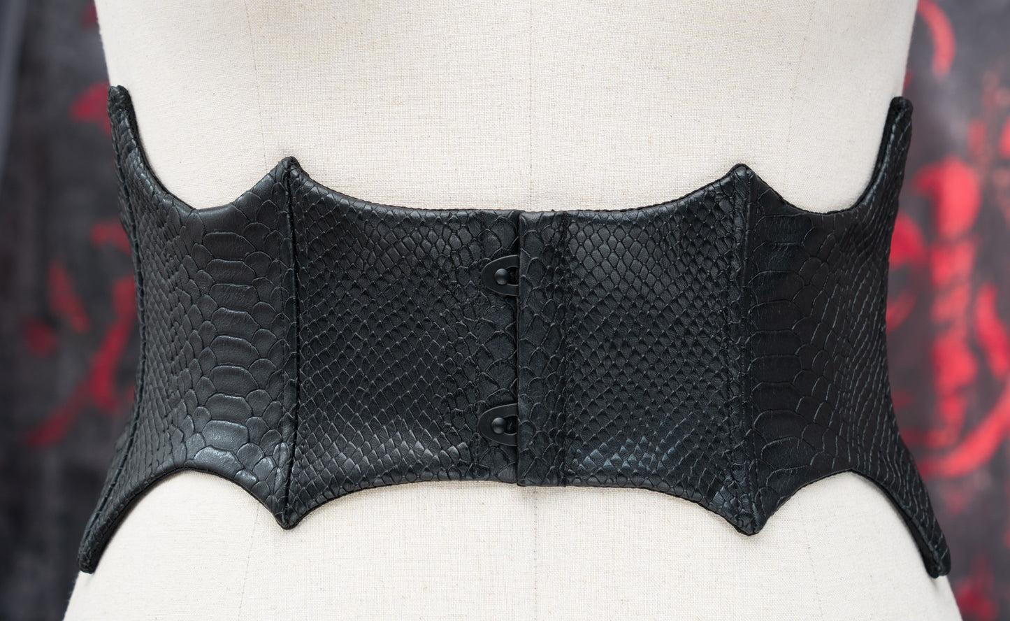DragonScale コルセット(エンボス布地ver.)【Oblivion Street】