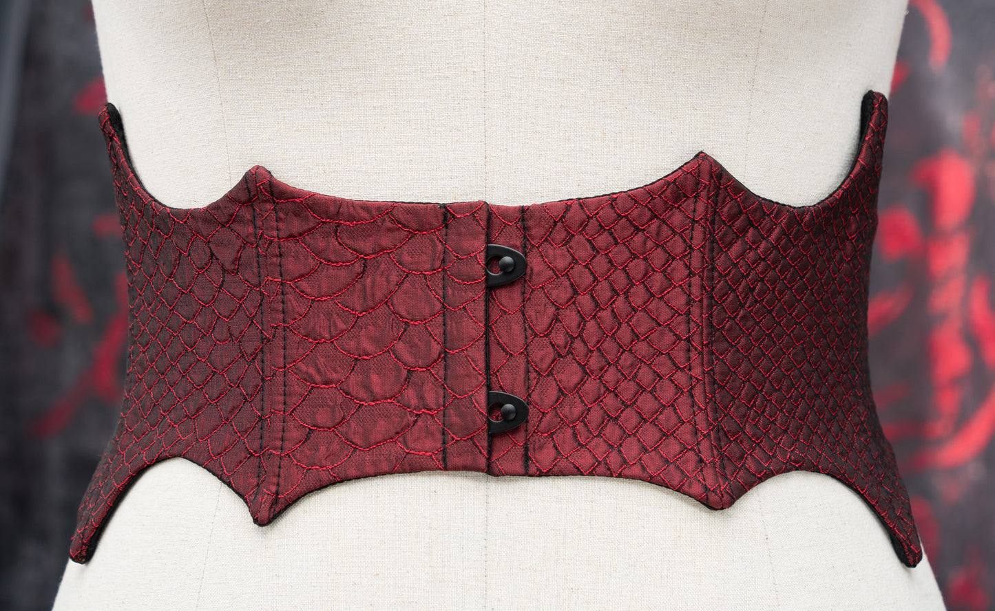 DragonScale コルセット(エンボス布地ver.)【Oblivion Street】