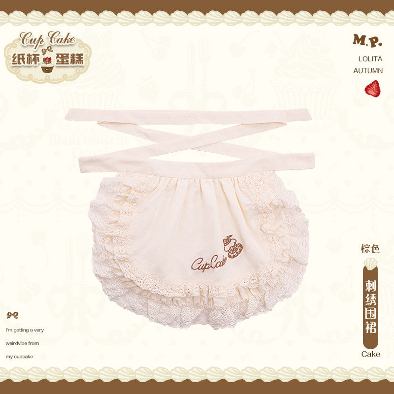 【受注予約~1/26】CupCakes アクセサリー【花与珍珠匣】