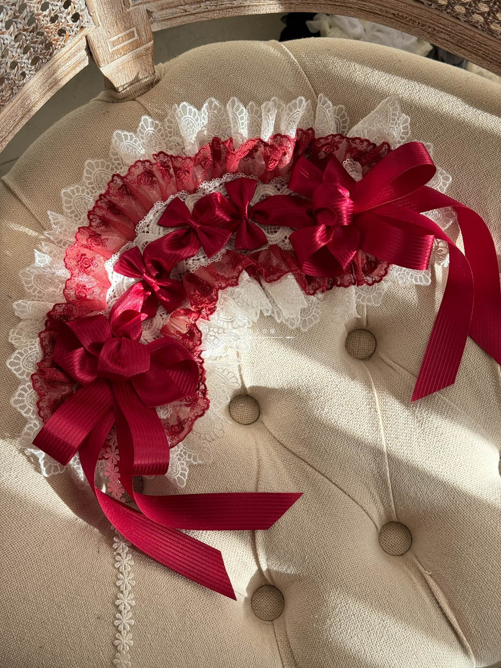 Confession Under the Cherry Blossom ヘッドドレス【妹抖手作工作屋】