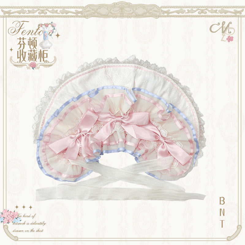 【受注予約~4/29】Fenton Curio Cabinet アクセサリー【花与珍珠匣】