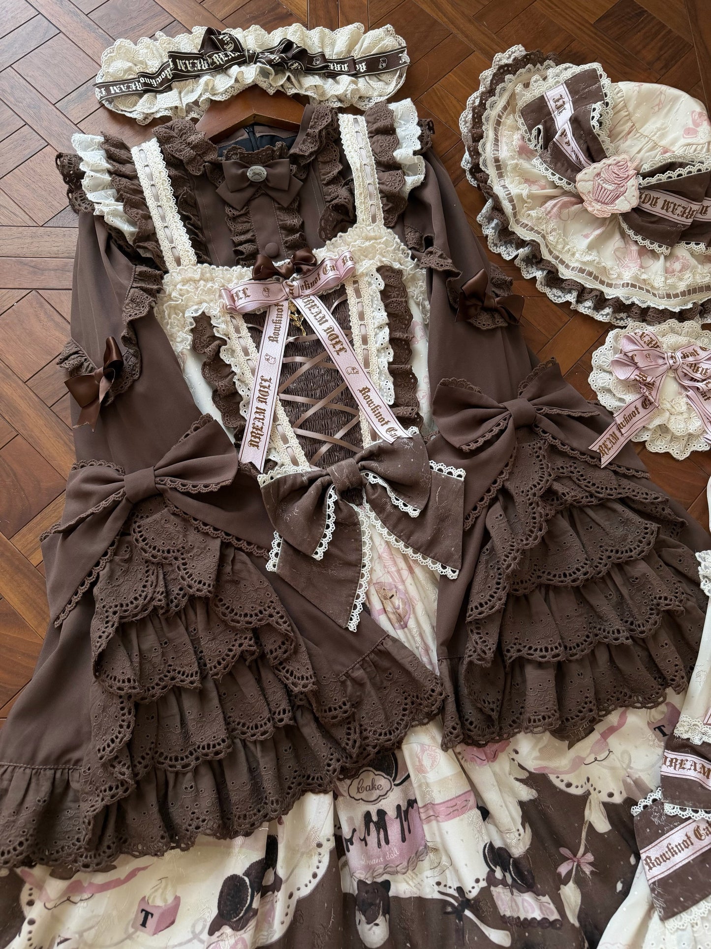 【受注予約~1/28】Ollie Ollie ワンピース・ジャンパースカート・ブラウス【Dream Doll】