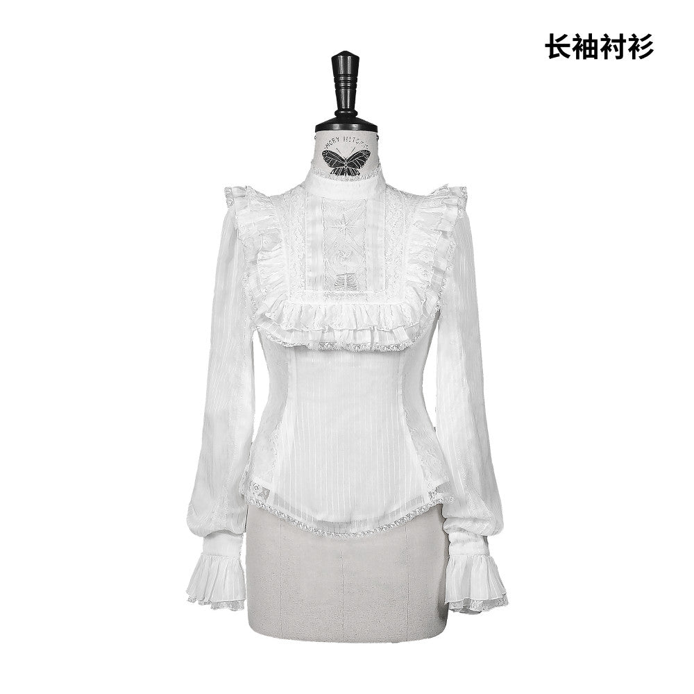 【受注予約~3/23】Embroidered Star トップス・スカート【魔女販售】