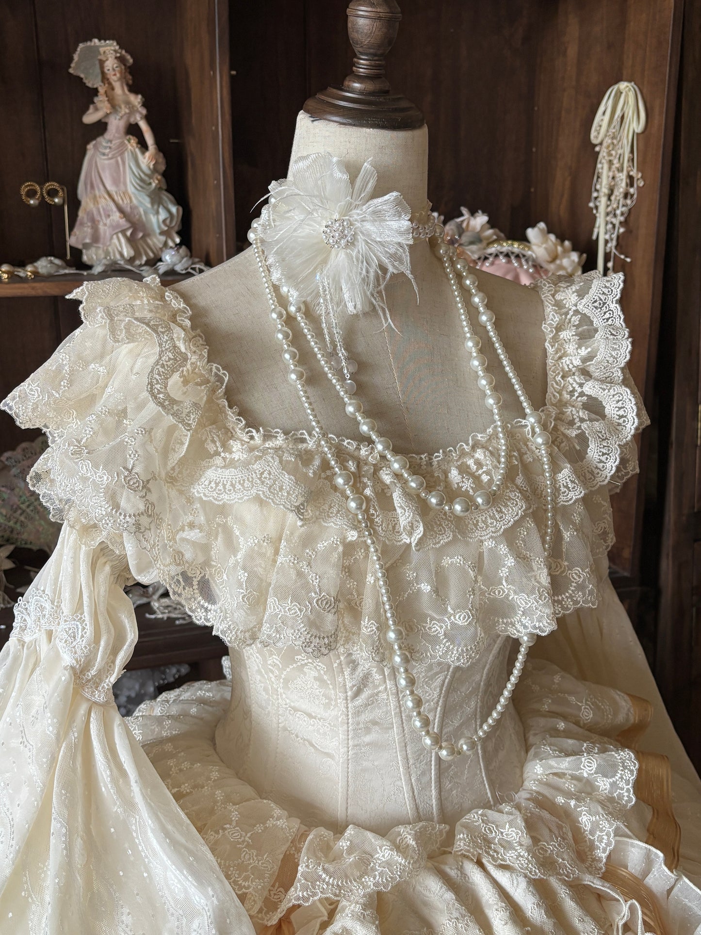 【受注予約~4/16】Lace Waltz × Apricot Waltz アクセサリー【sedef】