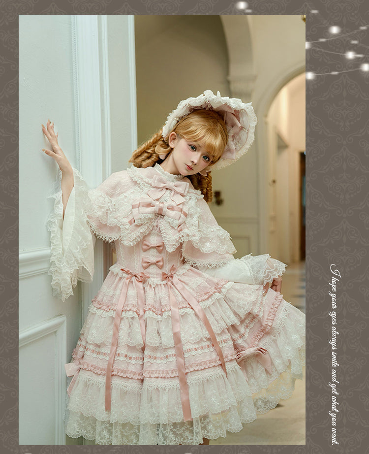 Lenas ボンネット【心动玩偶】