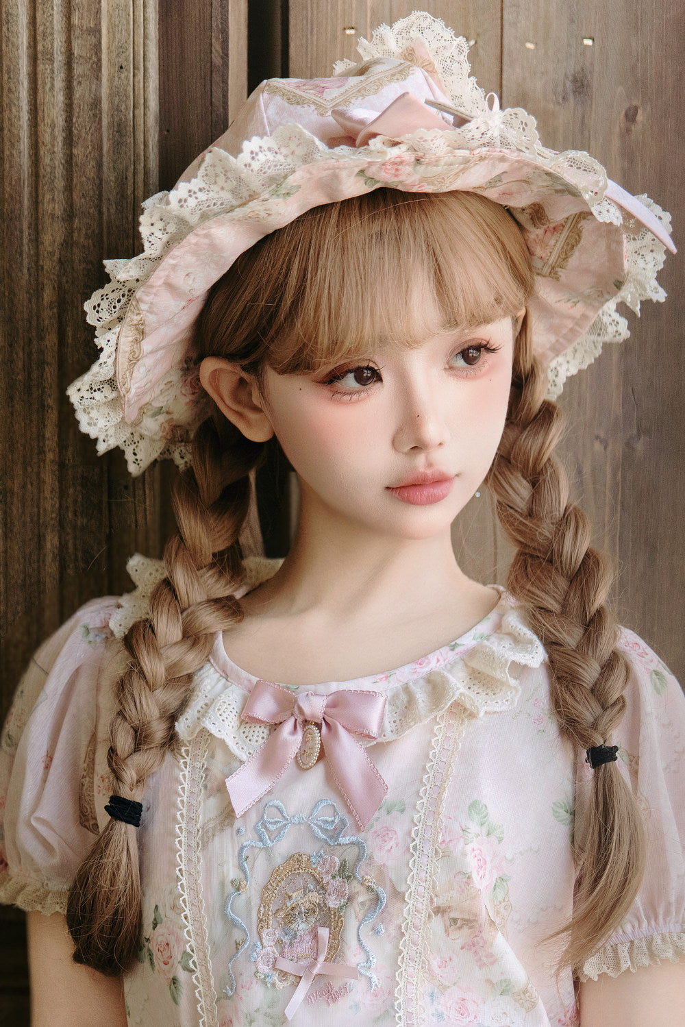 【受注予約~3/5】Victoria Cat インナースカート・ウエストベルト・アクセサリー【Moon River】