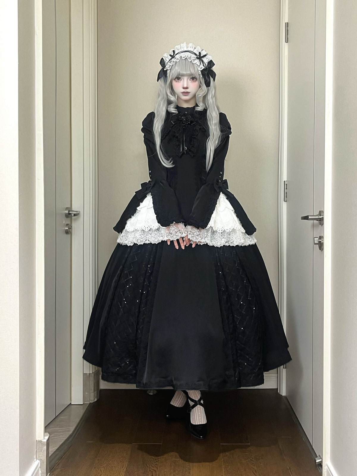 【受注予約~11/5】SilverMist ワンピース【初代魔女】