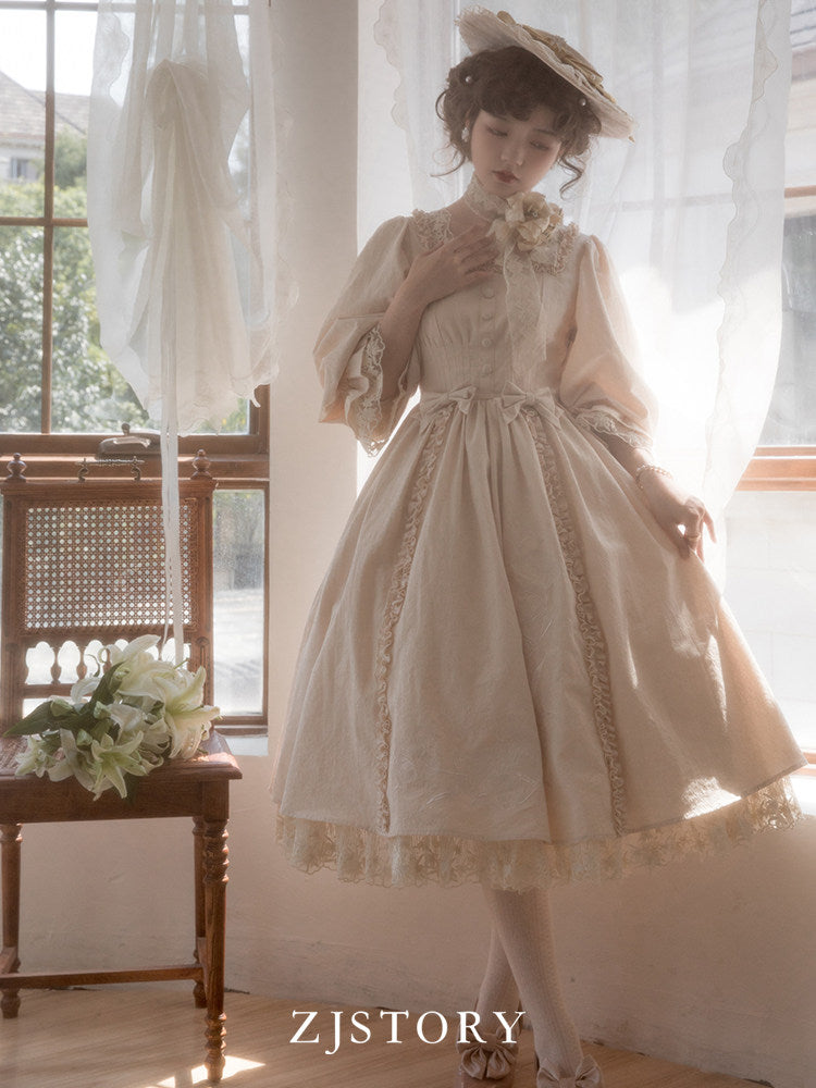 【受注予約~3/24】望月百合 ワンピース・インナースカート【ZJ Story】