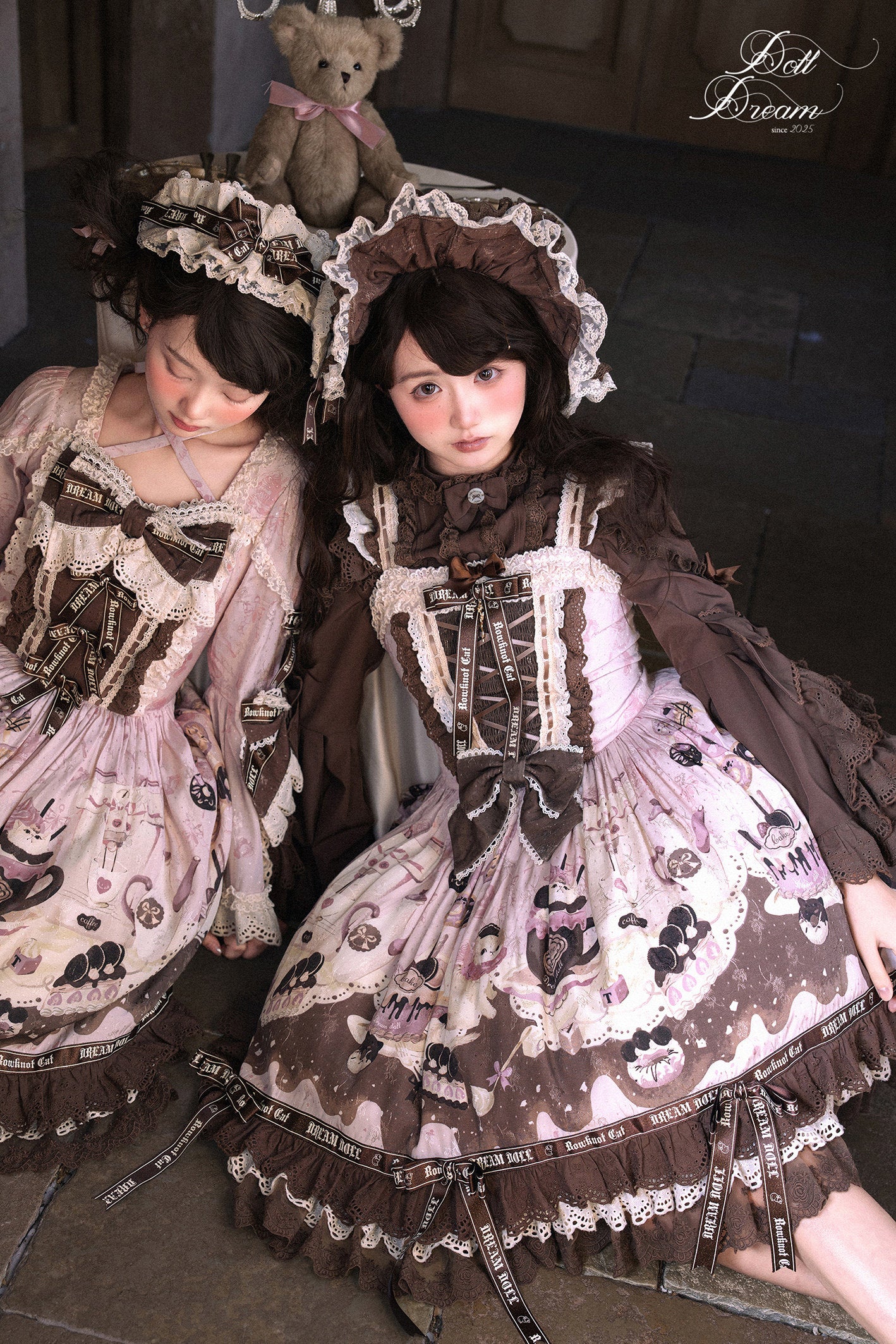 【受注予約~1/28】Ollie Ollie ワンピース・ジャンパースカート・ブラウス【Dream Doll】