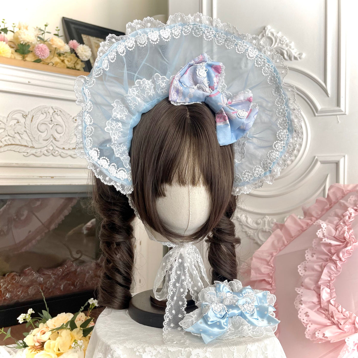 Lady Bouquet アクセサリー【TaTaTa Lolita】