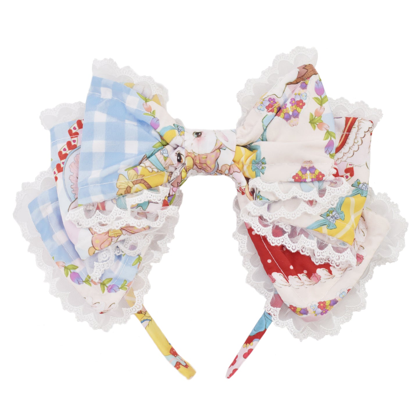 【受注予約~2/25】RETRO FLOWER エプロン・アクセサリー【南十字宇宙洋服社】