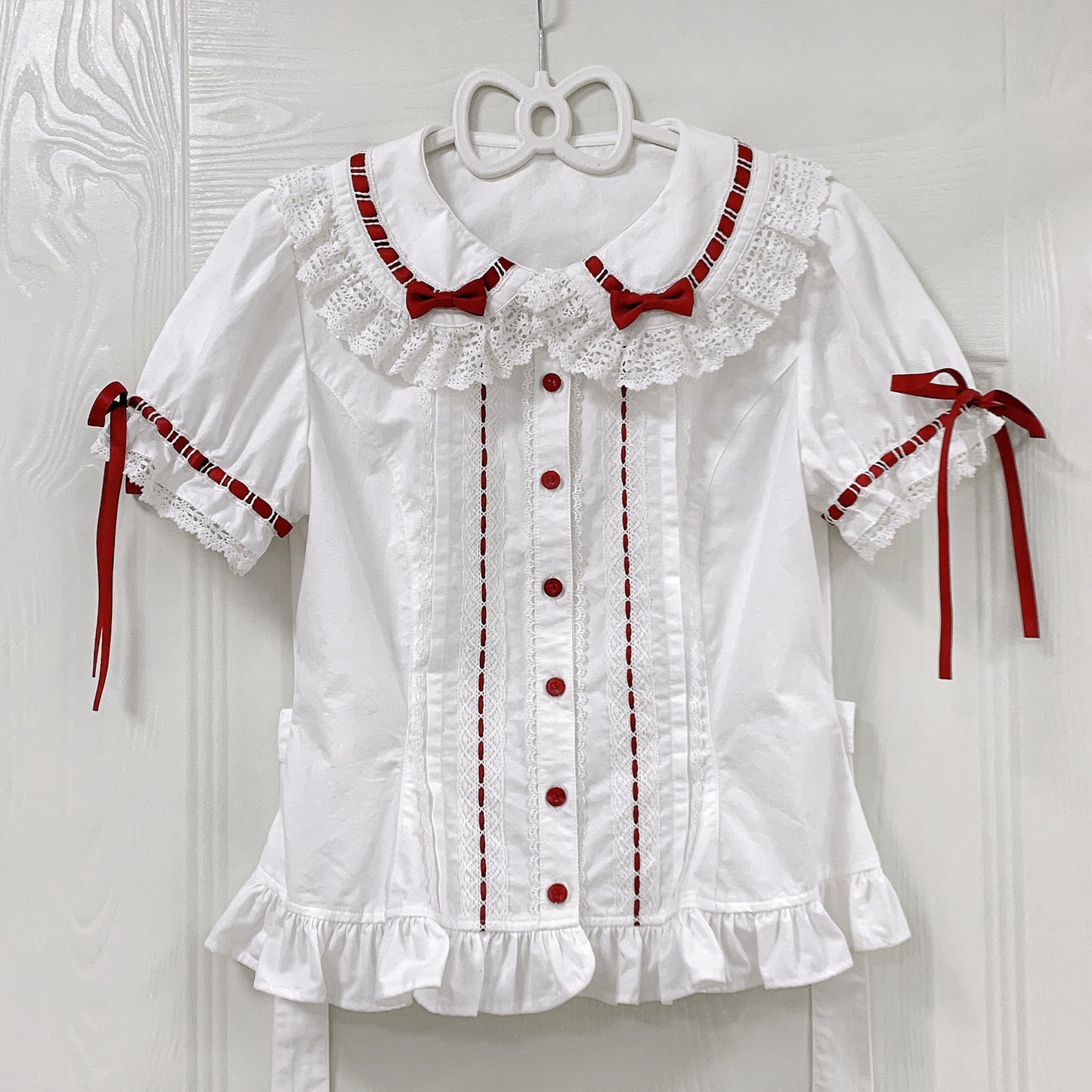 【受注予約~12/23】Rabbit's Wish ブラウス【Rose And Neverland】