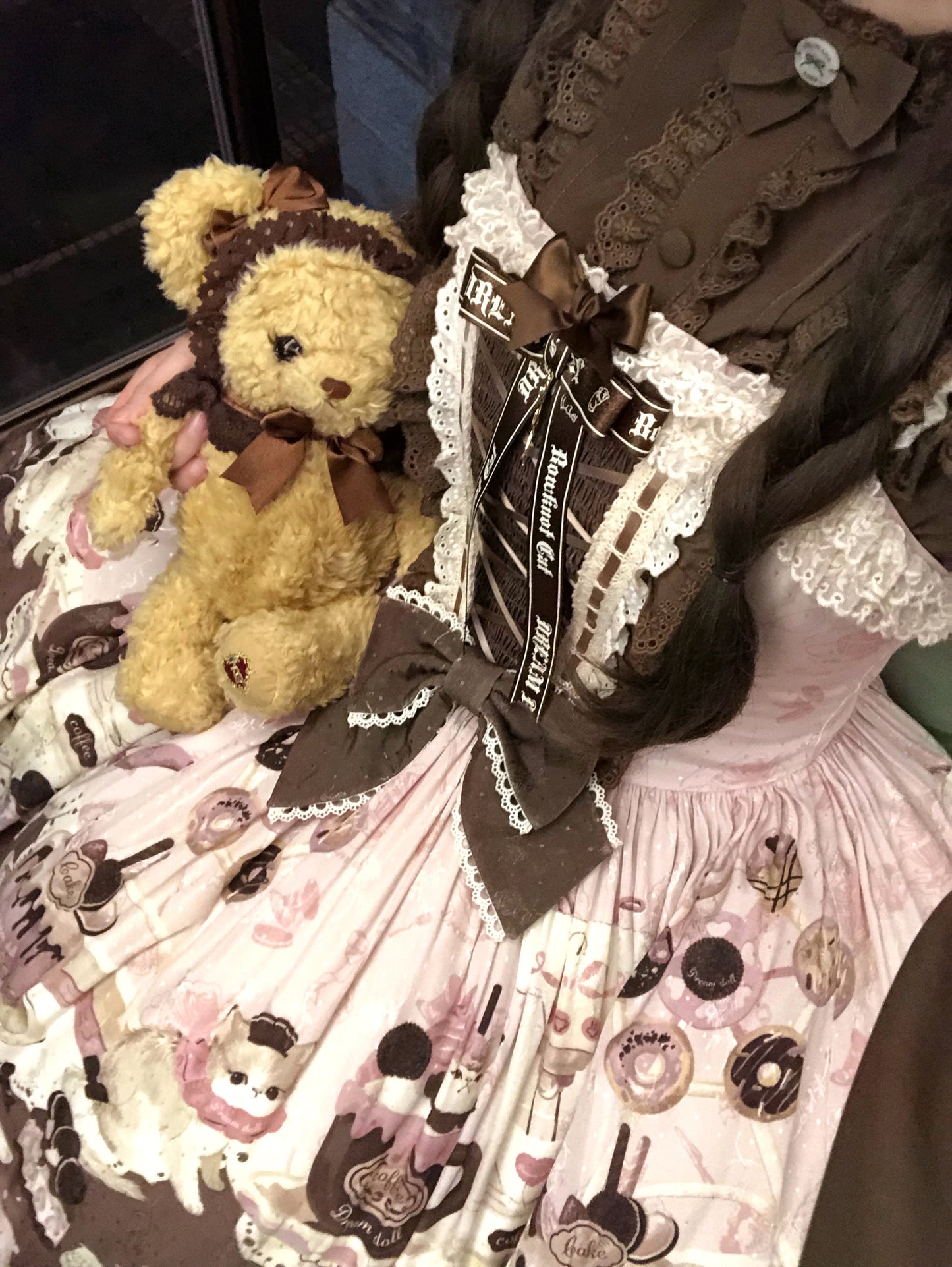 【受注予約~1/28】Ollie Ollie ワンピース・ジャンパースカート・ブラウス【Dream Doll】