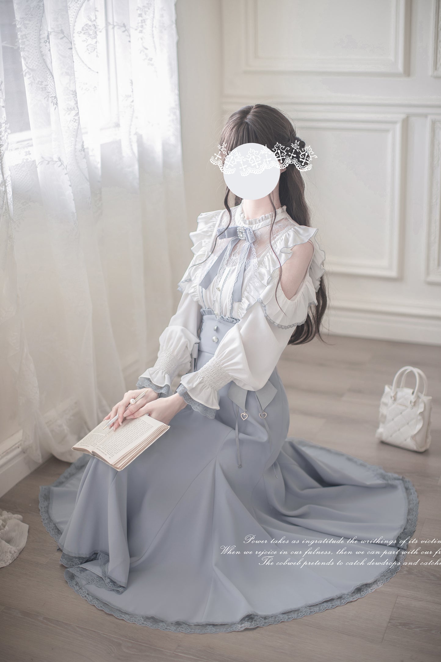 千鶴 トップス・スカート【胡桃木JK】