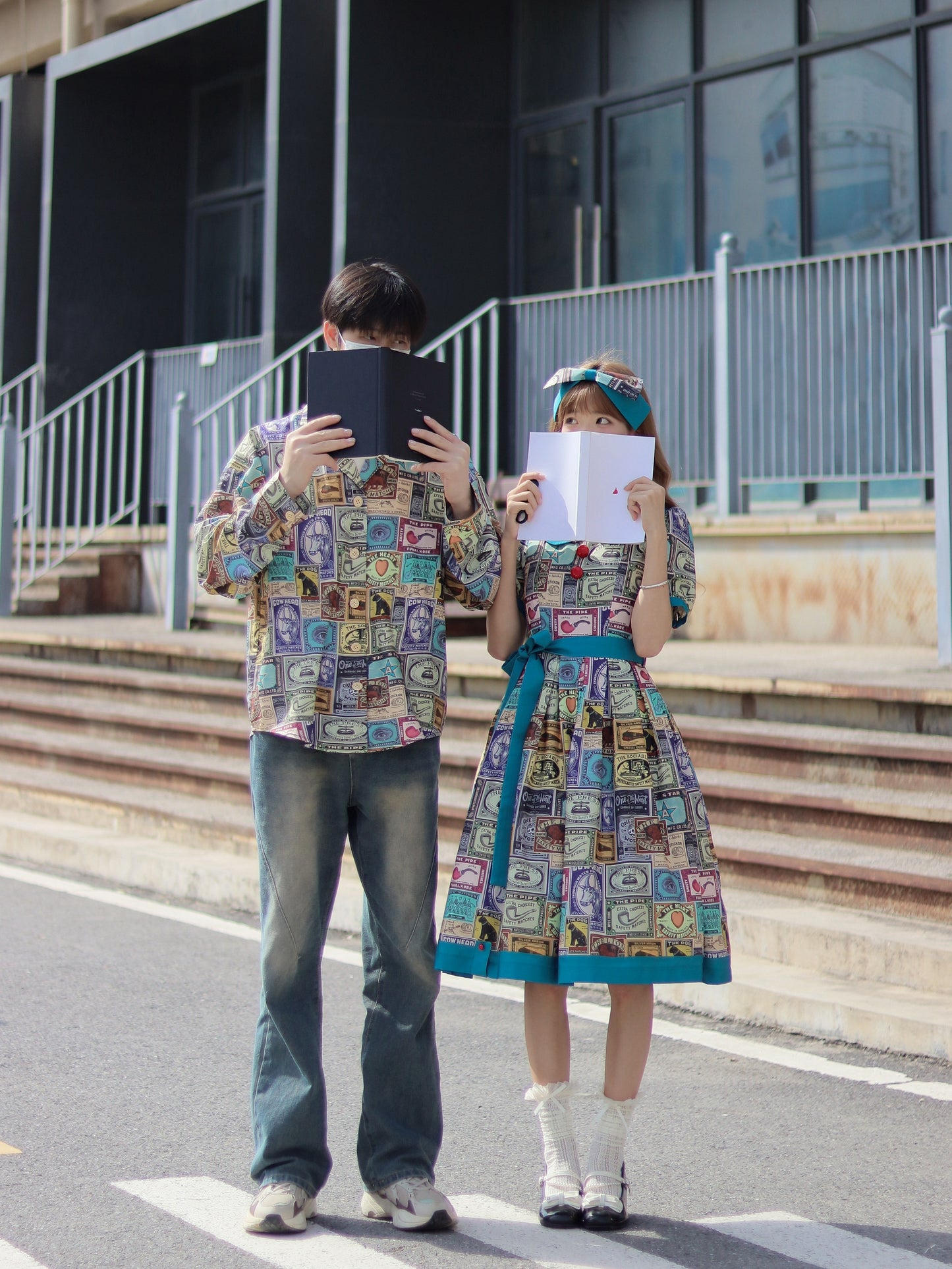 Antique Labels ブラウス【Miss Cube】