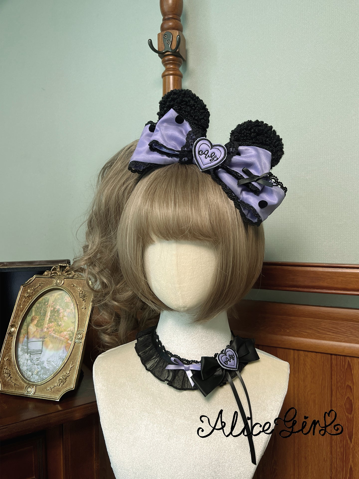 【受注予約~9/16】Brown Sugar Bear アクセサリー【Alice Girl】