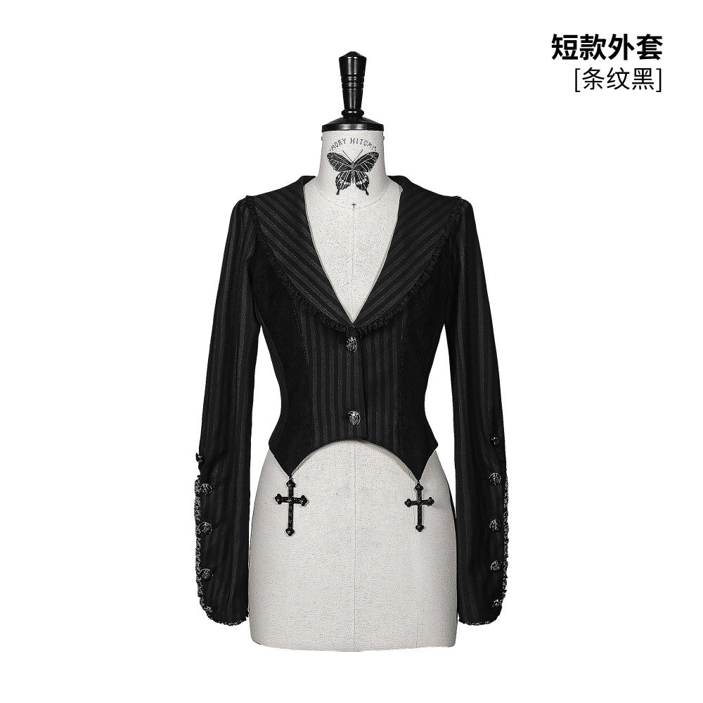 【受注予約~3/23】Embroidered Star ジャケット【魔女販售】