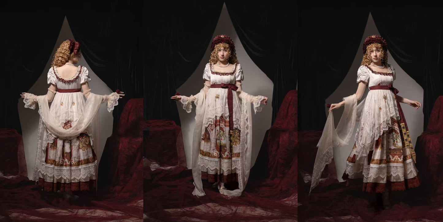 【受注予約~10/23】Eden Rules ワンピース【黒眼窩診療室】