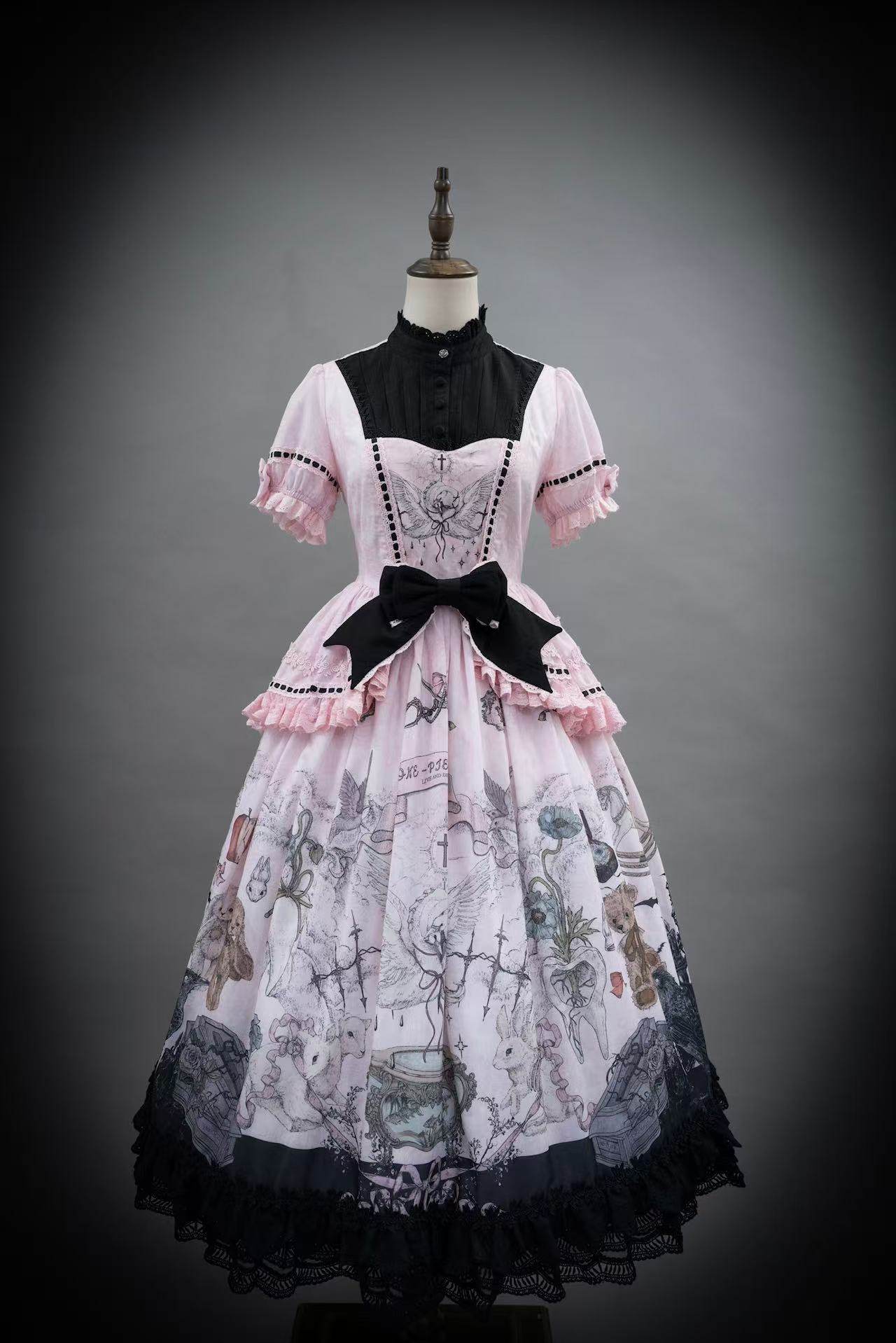 【受注予約~2/18】Symbiosis Doll ワンピース(タイプ2)【黒眼窩診療室】