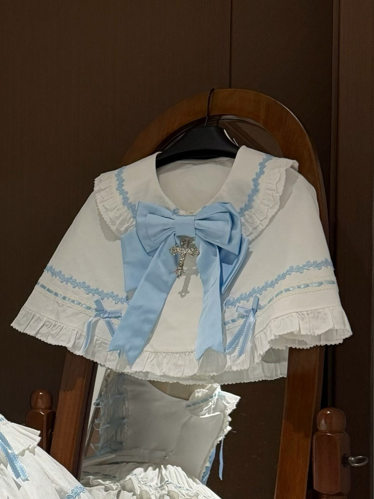 【受注予約~10/14】Labirinthe Doll 3.0 ジャンパースカート・ブラウス・ケープ【MQ】