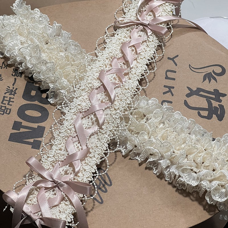 リボンテールヘッドドレス【妹抖手作工作屋】