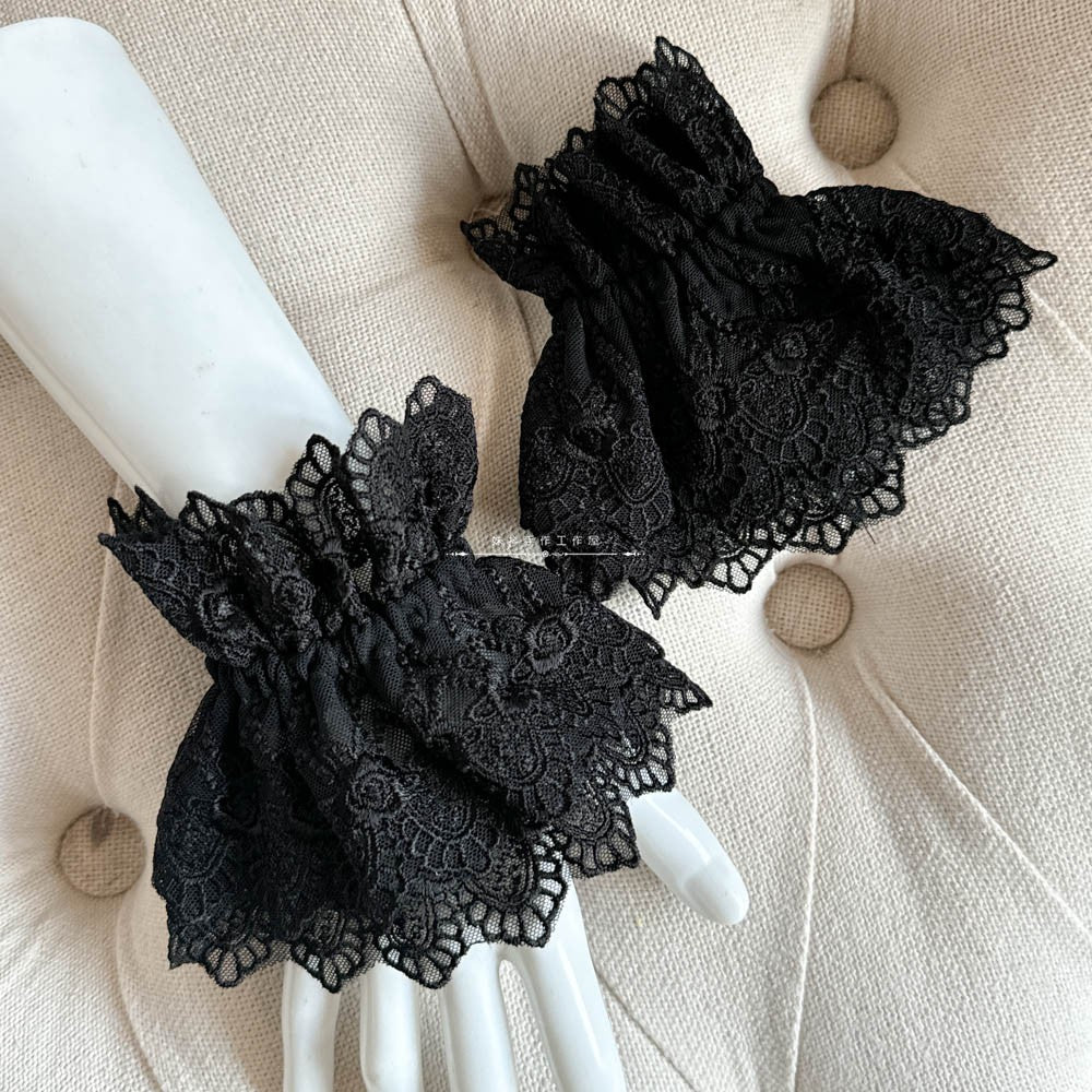 マルチカラー手袖【妹抖手作工作屋】