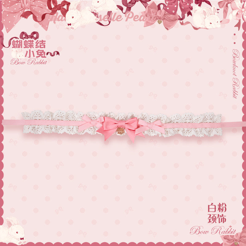 Bow Rabbit アクセサリー【Melliflorpearl】