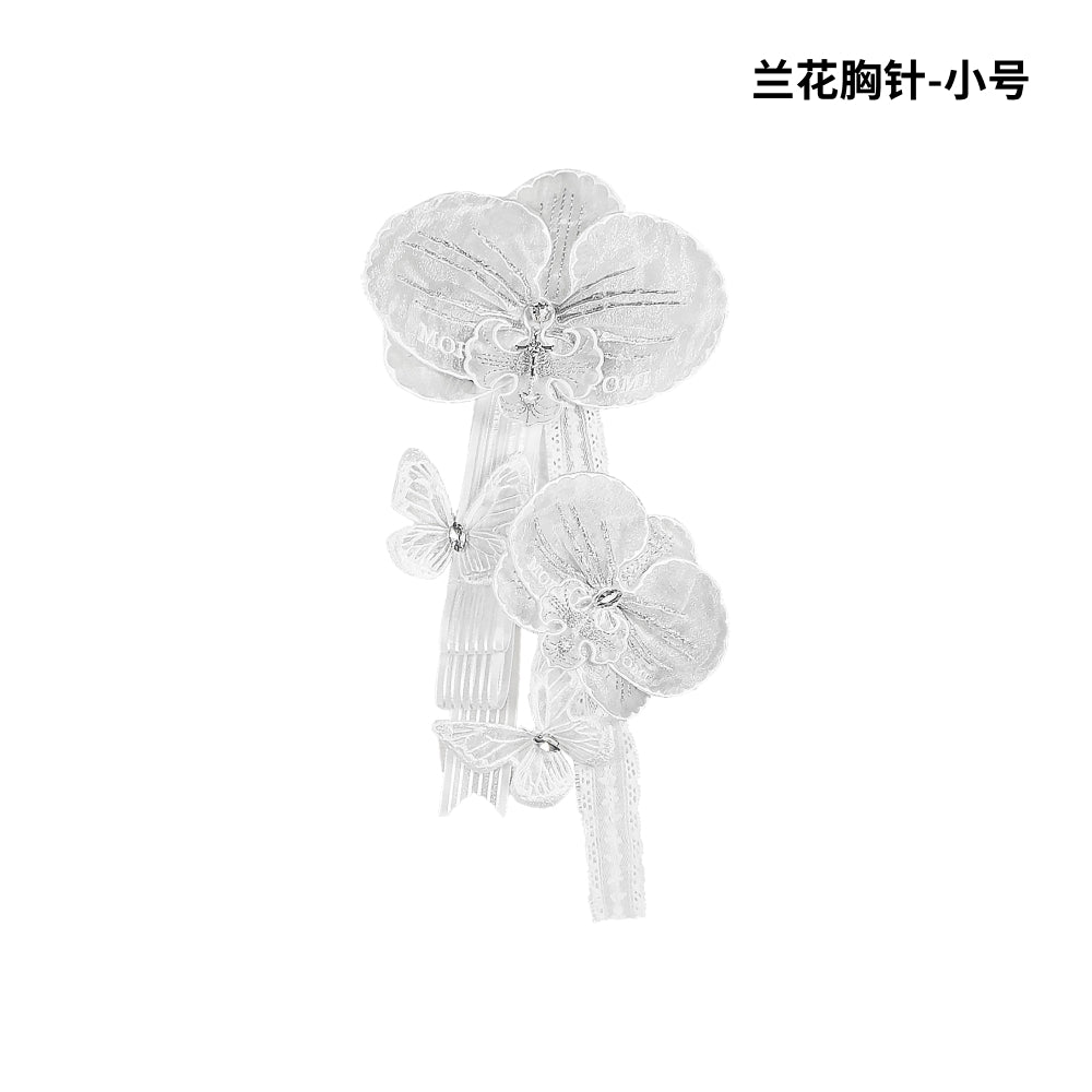 【受注予約~9/2】Spectral Orchid アクセサリー【魔女販售】