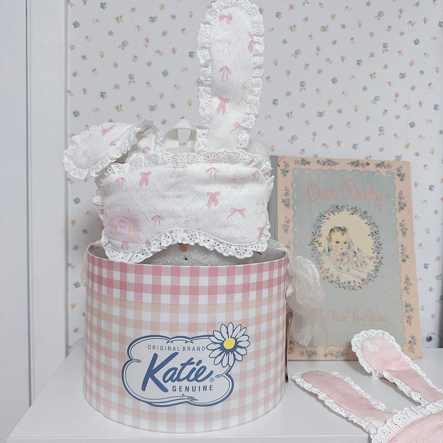 リボンナイトウェア【Sheep Puff】