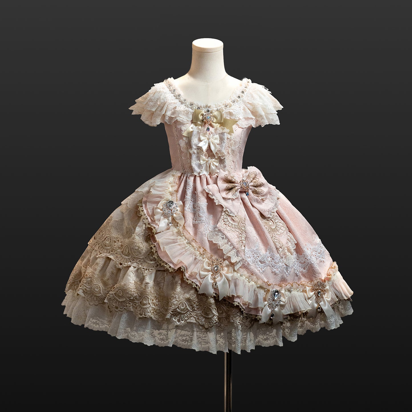 【受注予約~11/16】永遠の心 フルセット【Boli Cherry】