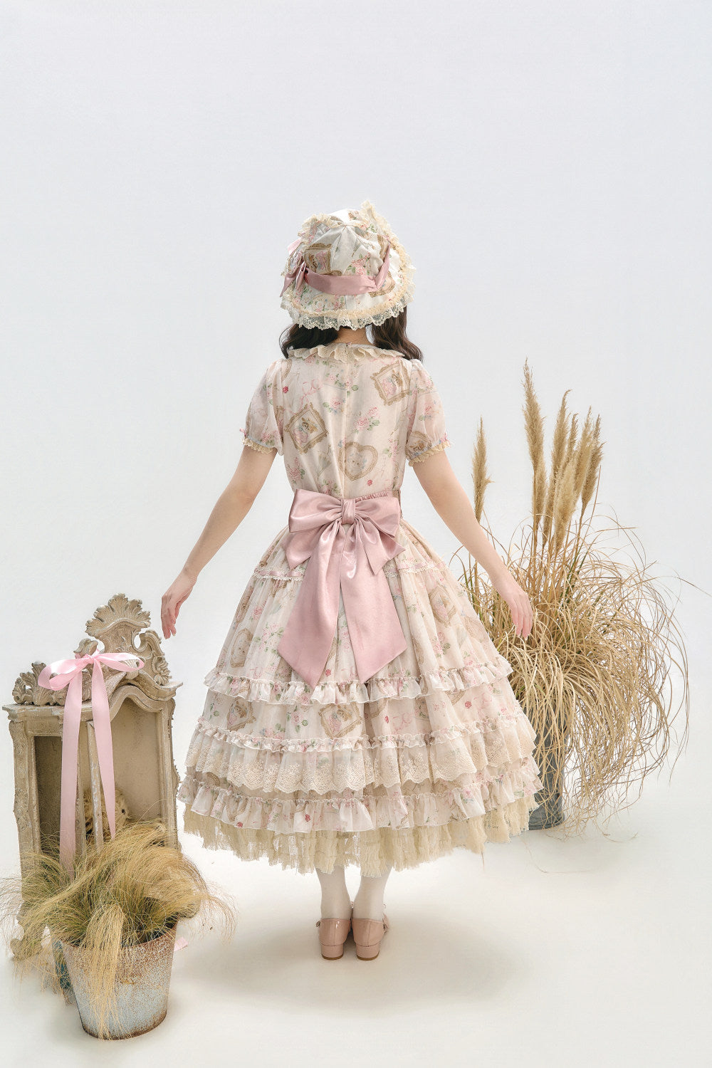 【受注予約~3/5】Victoria Cat インナースカート・ウエストベルト・アクセサリー【Moon River】