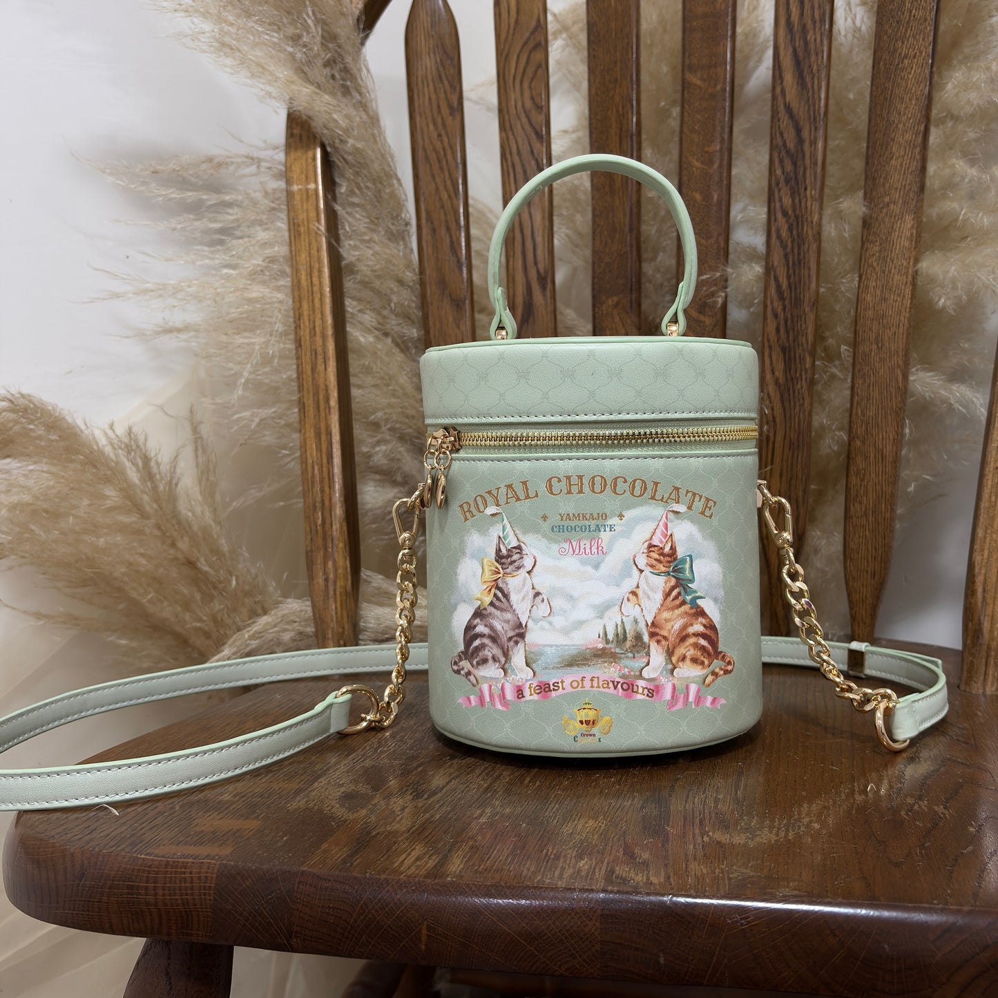 【受注予約~2/26】Chocolate アクセサリー【YAMKAJO】