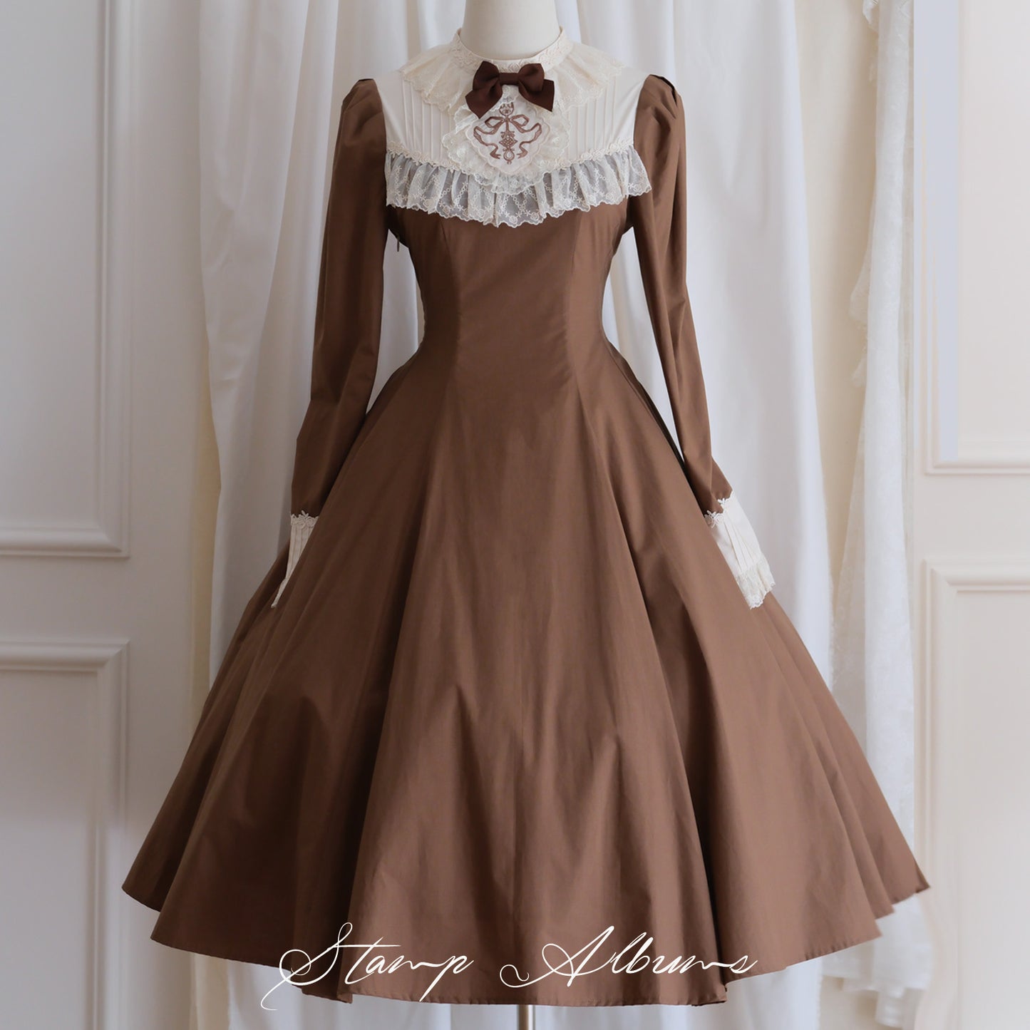 【受注予約~10/6】Witch's Tea Break ワンピース【Stamp Albums】