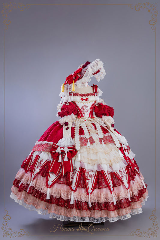 【受注予約~9/15】Crimson-Bee フルセット【Hinana Queena】