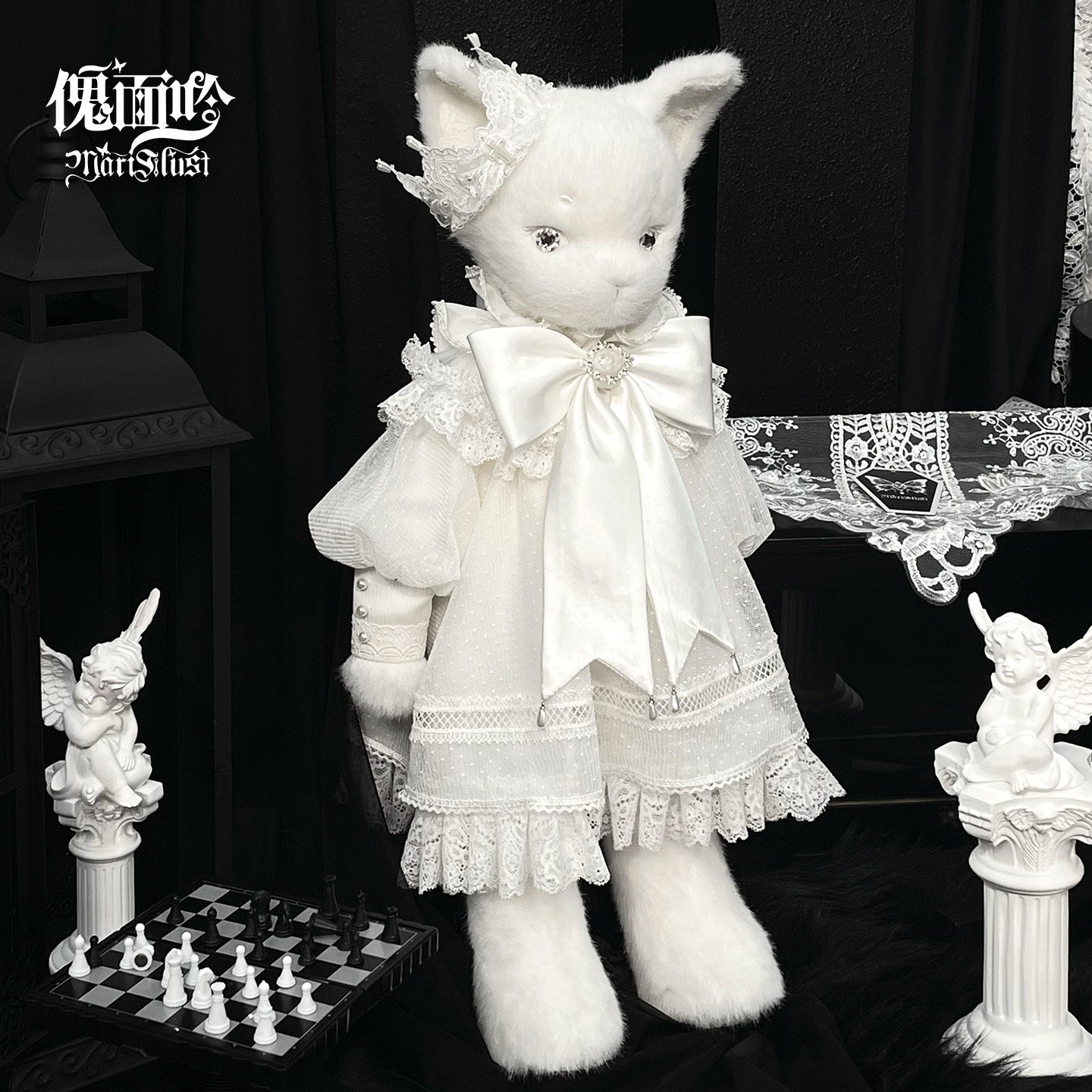 【受注予約~1/10】Pride ぬいぐるみバッグ【MarinFlust】