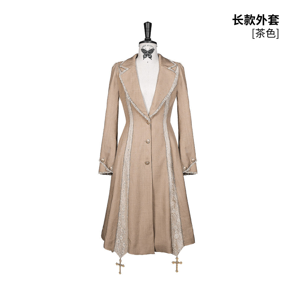 【受注予約~3/23】Embroidered Star ジャケット【魔女販售】