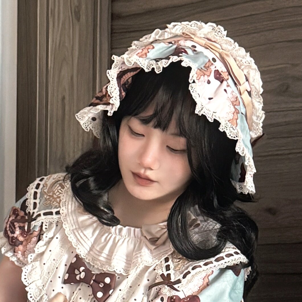 【受注予約~4/8】Cherry Doll アクセサリー【babyblue】