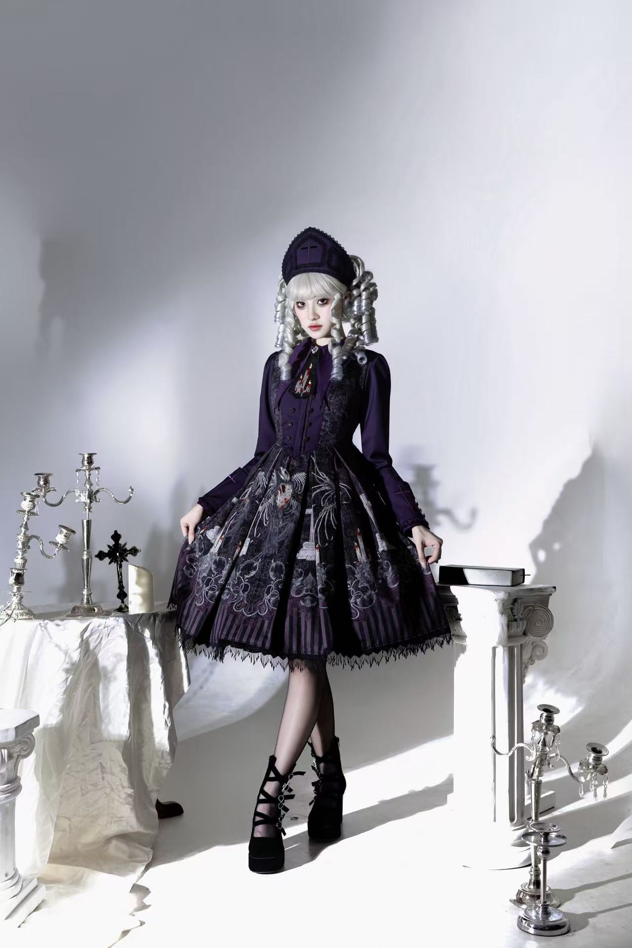 【受注予約~11/24】Lost Raven Sister ワンピース【黒眼窩診療室】